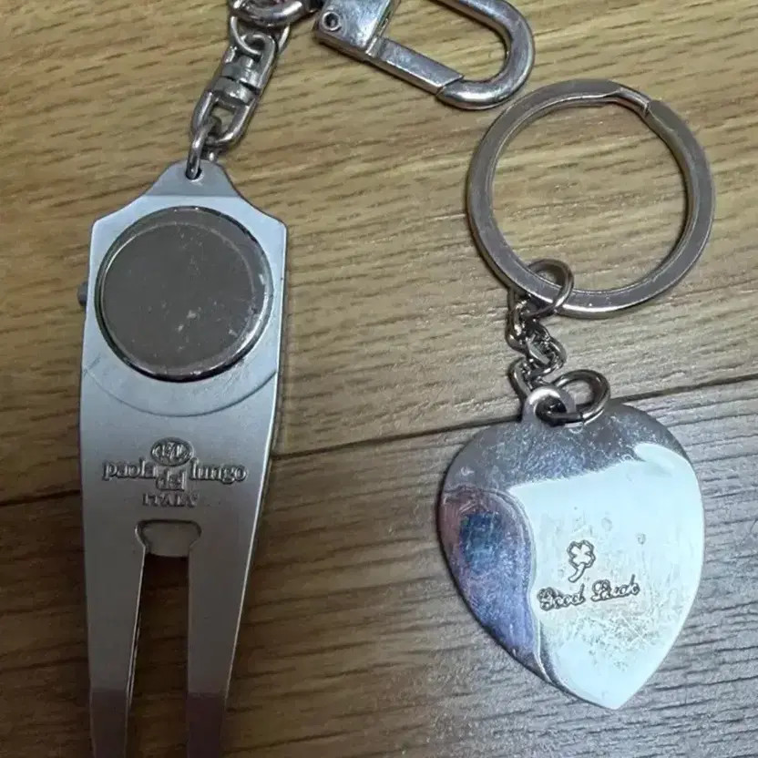 Lucky Clover Clock & Heart Keyring Set Decorative Gift
