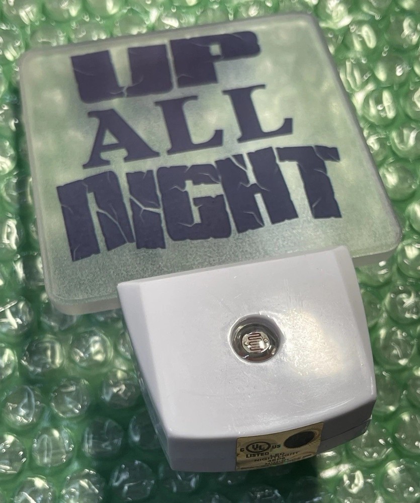 Mood Lights Up All Night LED Night Light • Automatic On/Off • Light Sensor Activ