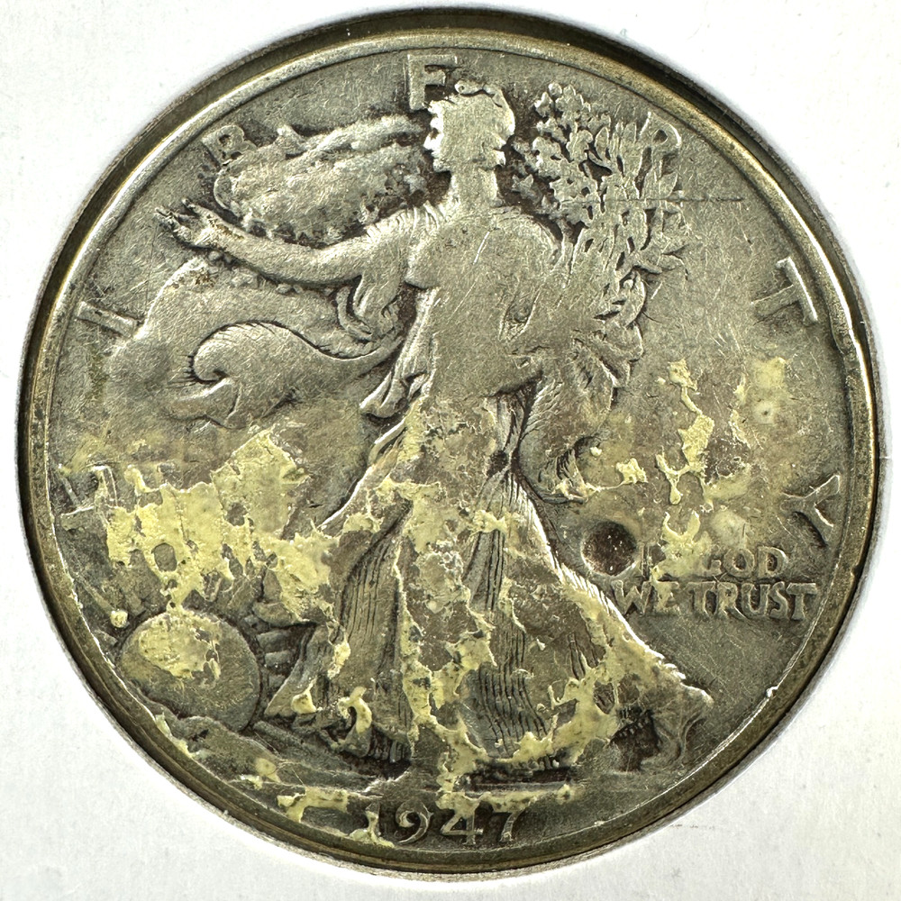 1947 50C Walking Liberty Half Dollar (89400)