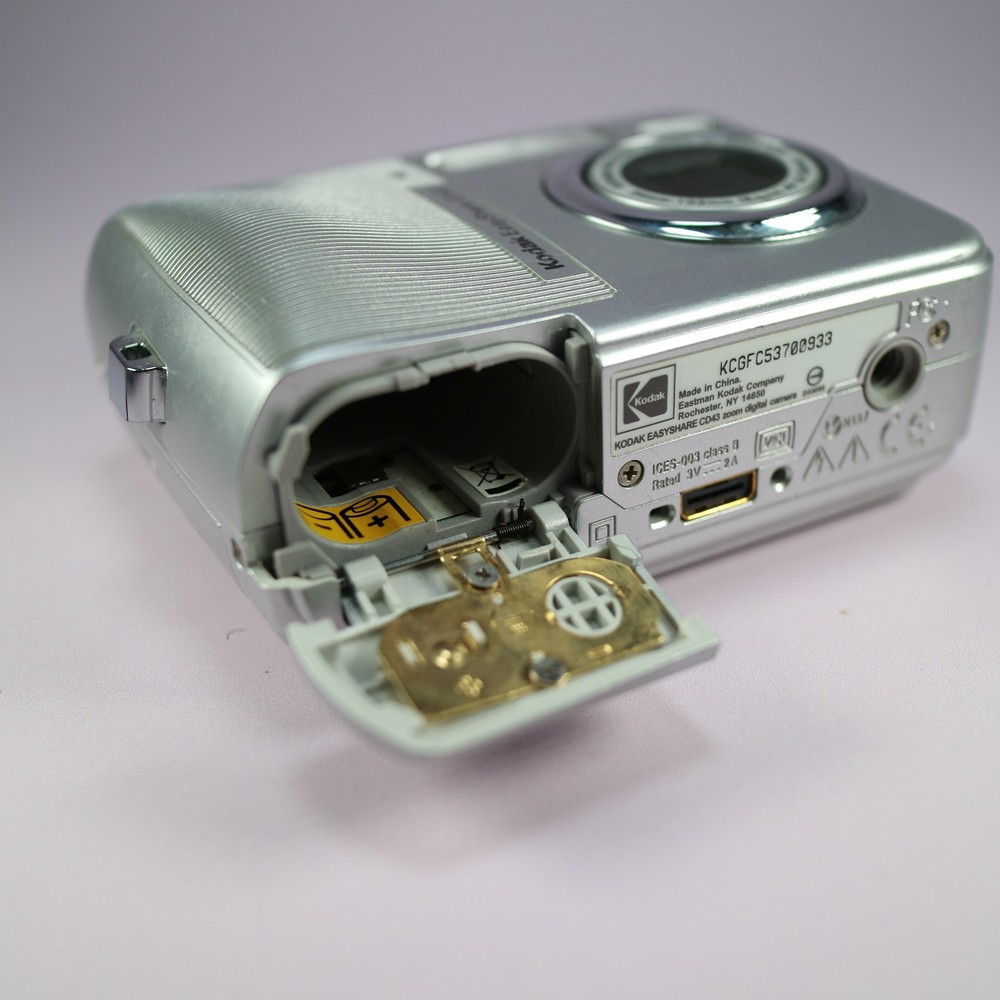 Kodak Digital Camera EasyShare CD43 4.0MP Silver Tested