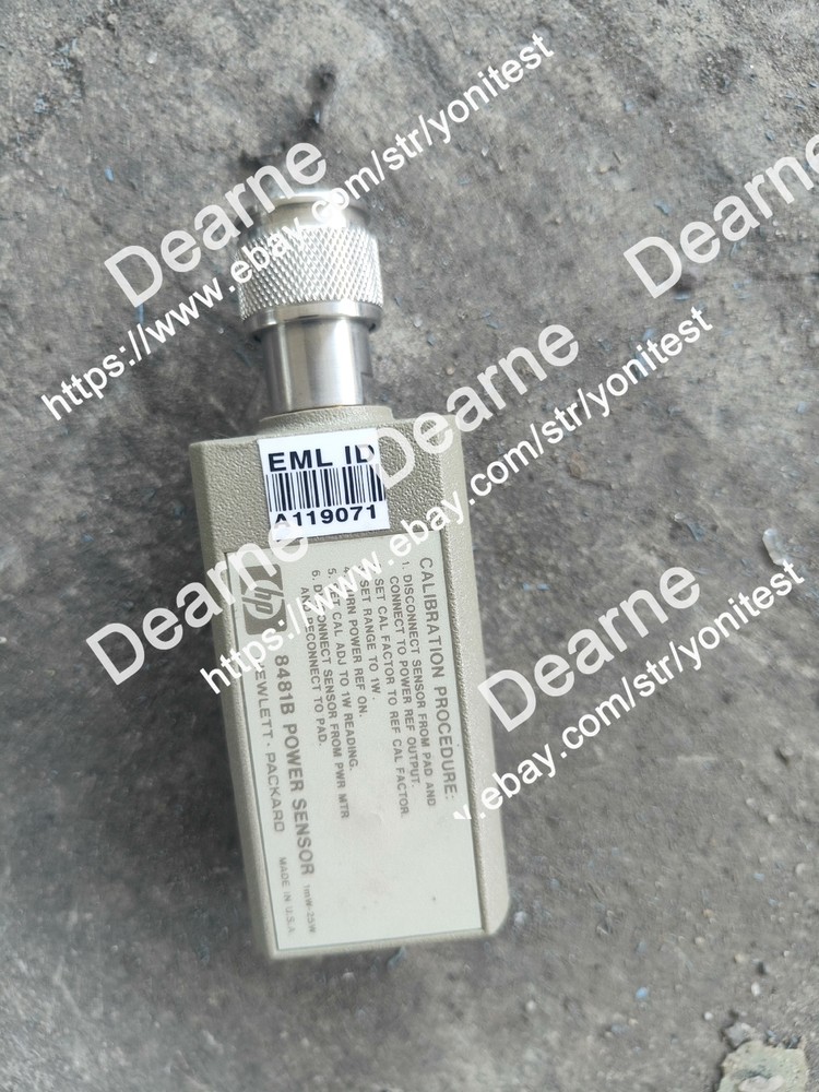 1 pcs HP 8481B Power Meter Sensor with 30dB Attenuator