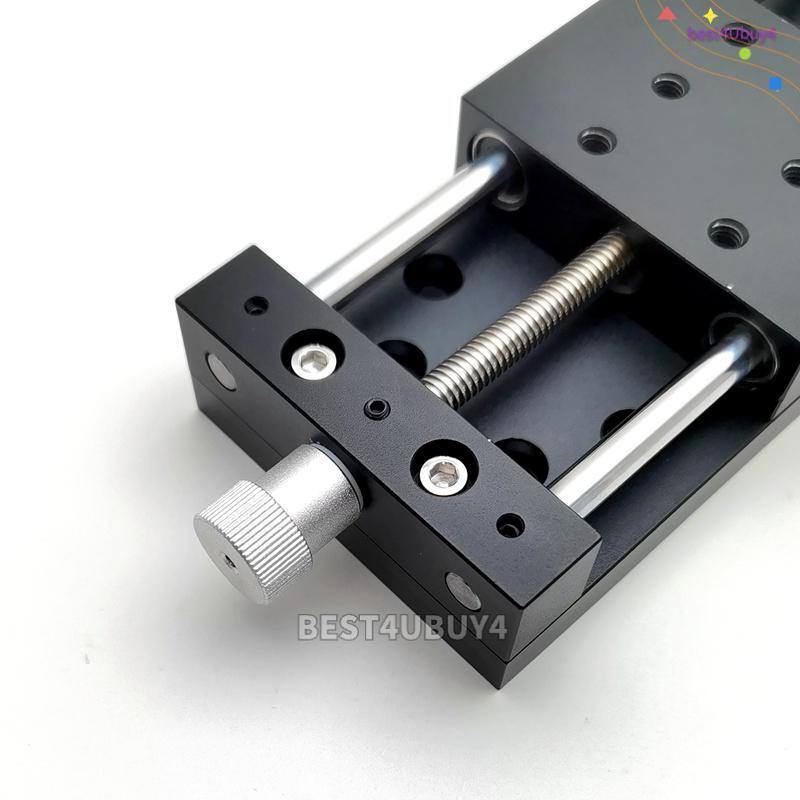 X-Axis Manual Linear Stage Translation Displacement Platform Stroke 100mm