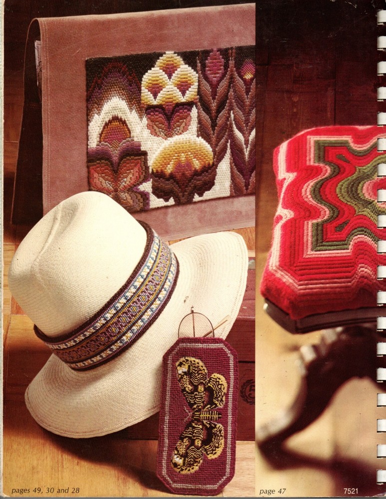 CHARLEEN KINSER Needlepoint Pattern Book Barn Owl