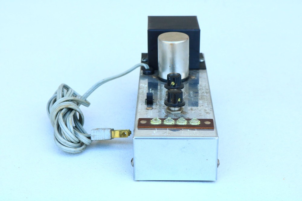 McGohan Chime Amplifier Amp ASIS untested Project Tone Generator Decay Level YT