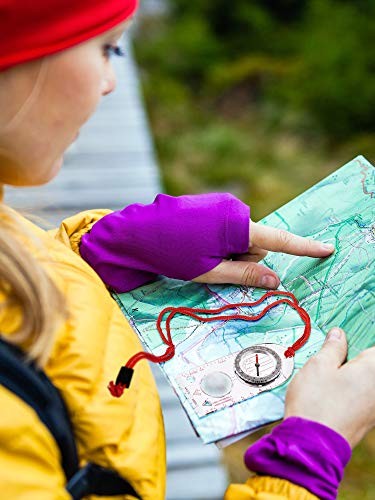 Gejoy 6-Pack Orienteering Compasses for Hiking, Camping & Navigation