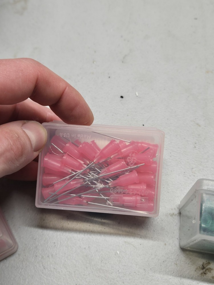 Nordson EFD Dispensing Tips P/N 7018178 7018169 7018122