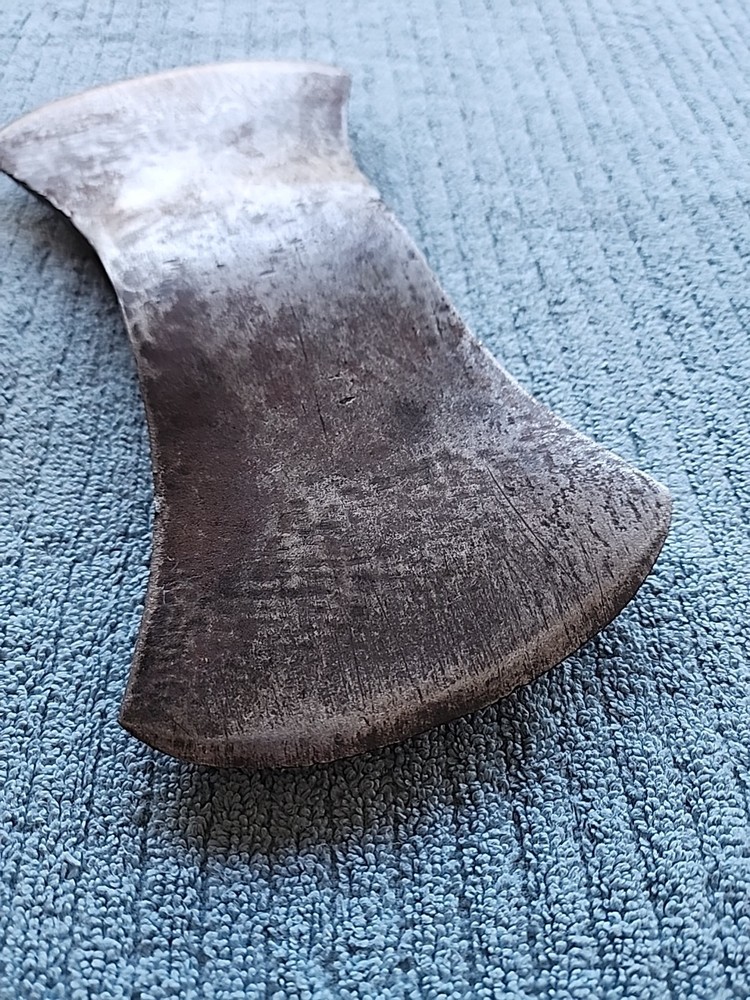 Vintage nice 4 Lb. Plumb double bit axe head.