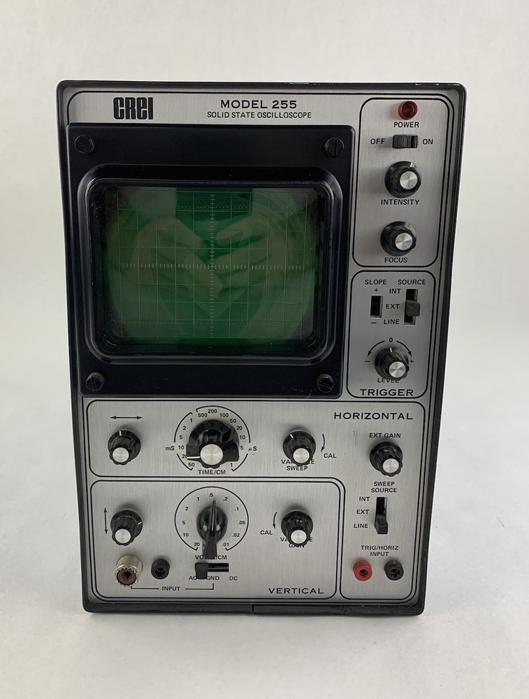 Crei 255 Solid State Oscilloscope - Broken Slope Control Switch