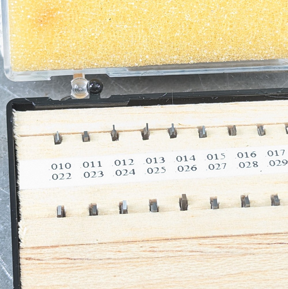 THINBIT Inserts Sharp! .010"-.030" Deep Groove Micro-Bit USA Tool{735