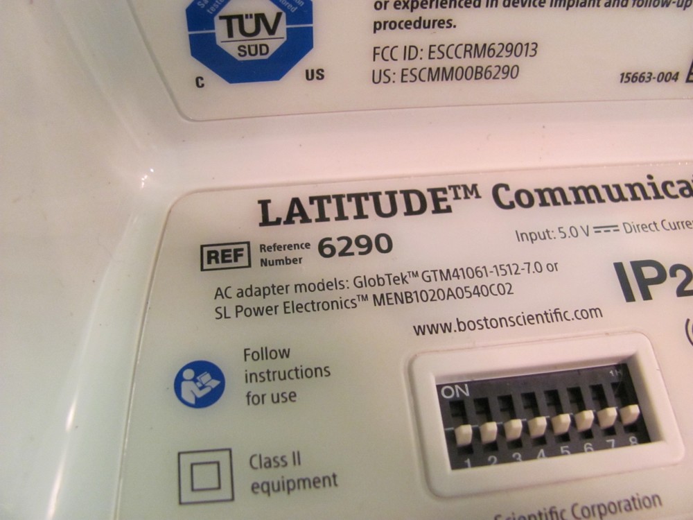 Boston Scientific Latitude Communicator Model 6290