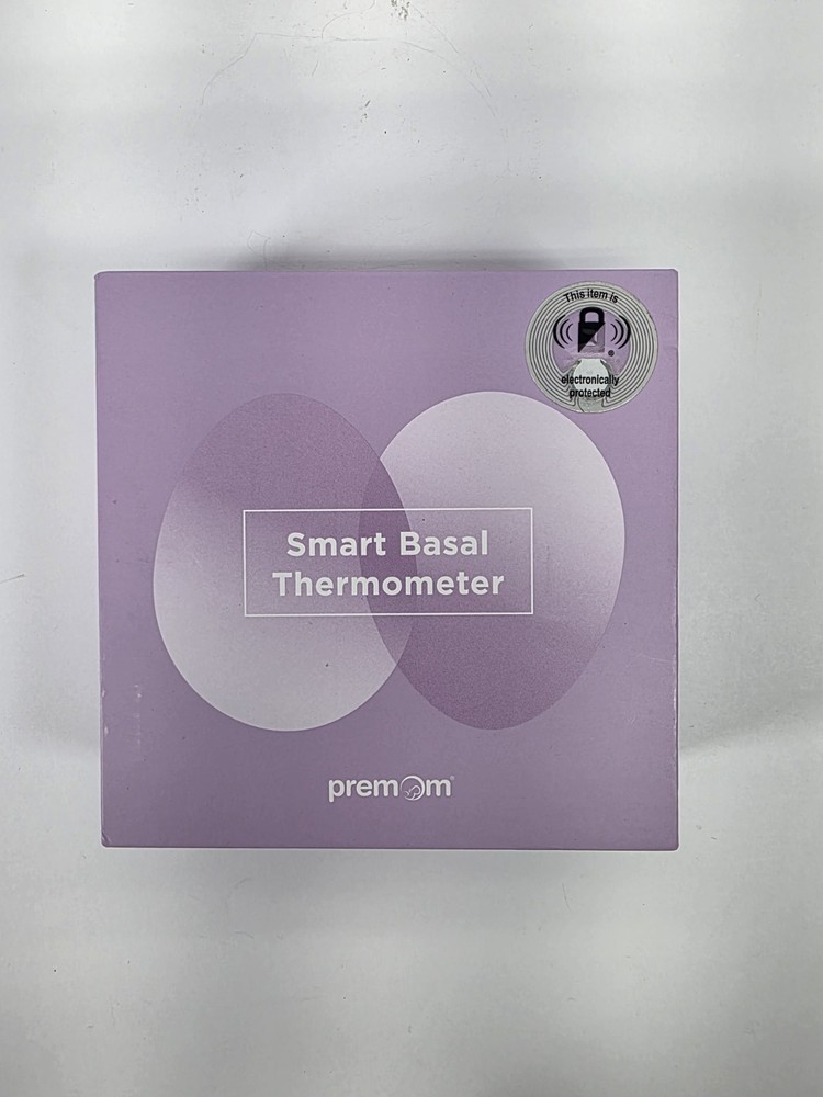 Smart Basal Thermometer, Period Tracker With Premom