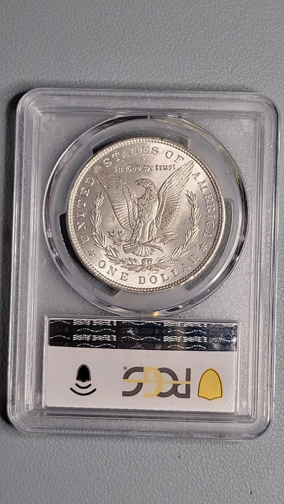 1898 P Morgan Silver Dollar PCGS MS-65