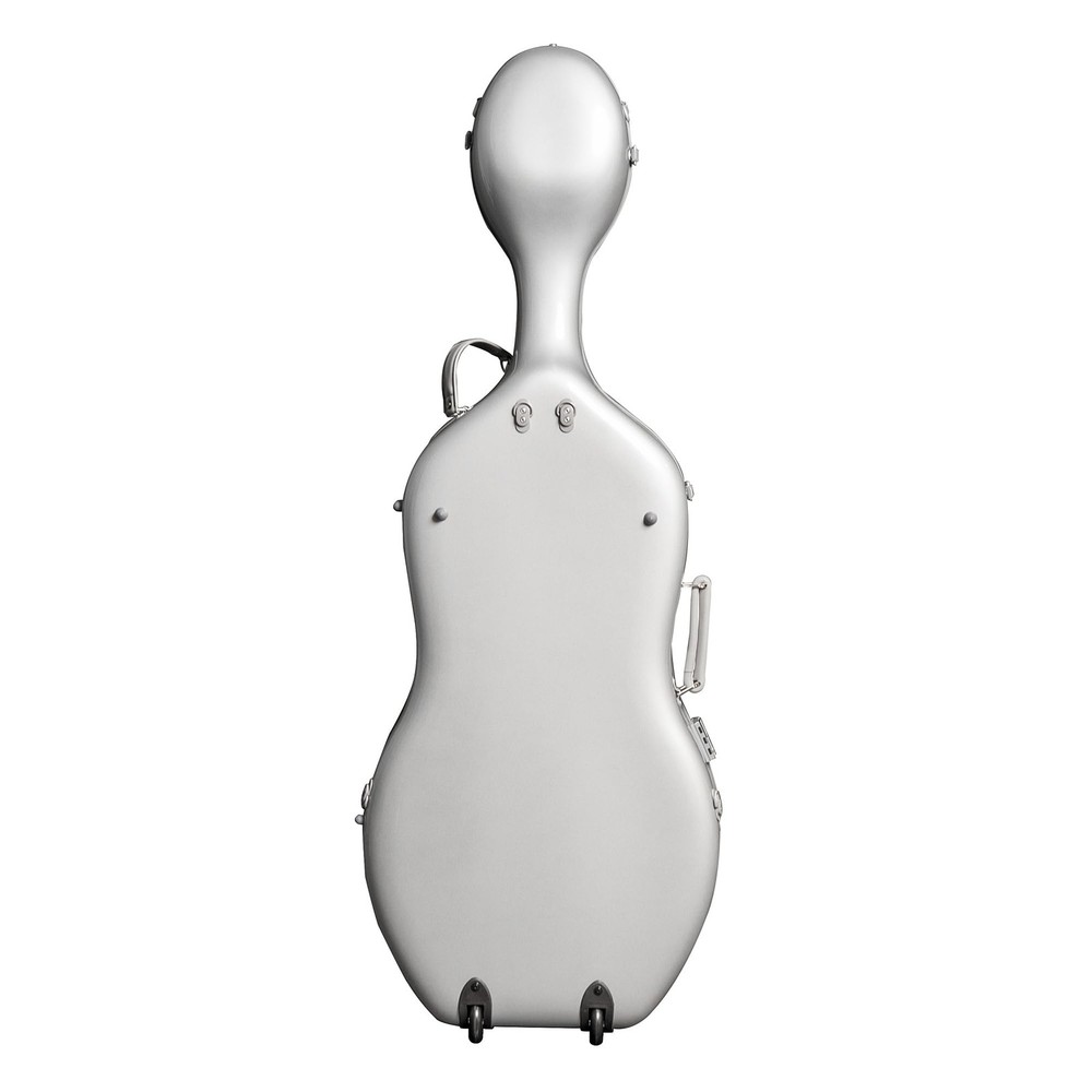 Mastery Carbon Cello Case - 8lb Light Wheels - Ash - CC-9015