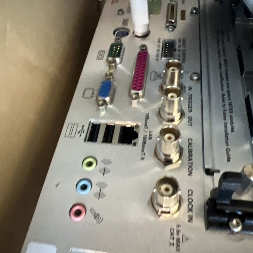 Agilen 16902A Logic Analysis system