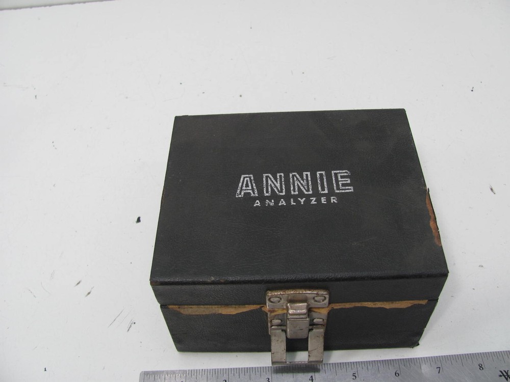 VINTAGE A-15 Annie Hi Temperature Thermometer Analyzer