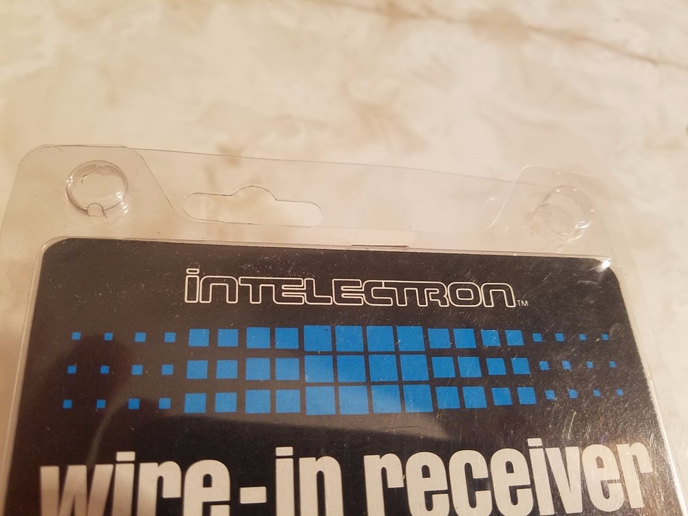 NEW SEALED Intelectron BC824 Wire-in Receiver