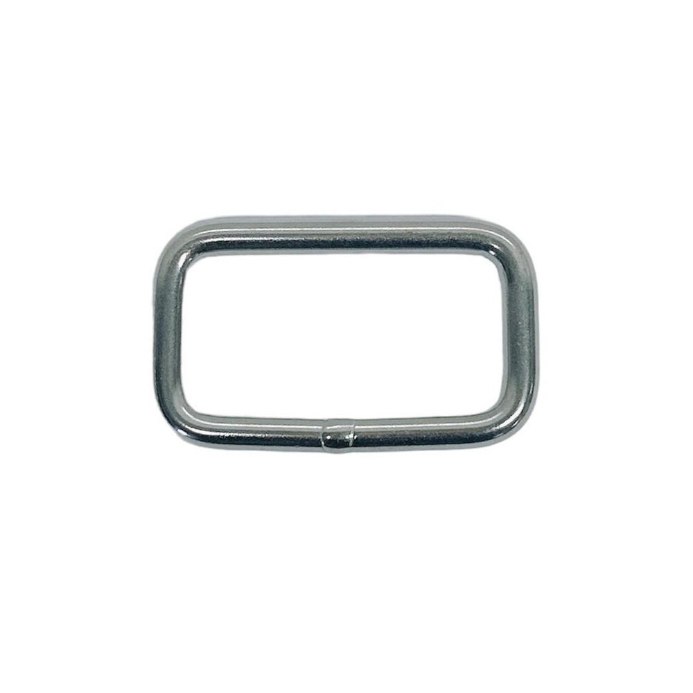 Marine Stainless Steel 5/16" Rectangular Ring 1200 Lbs Rectangle Ring 4 Pcs