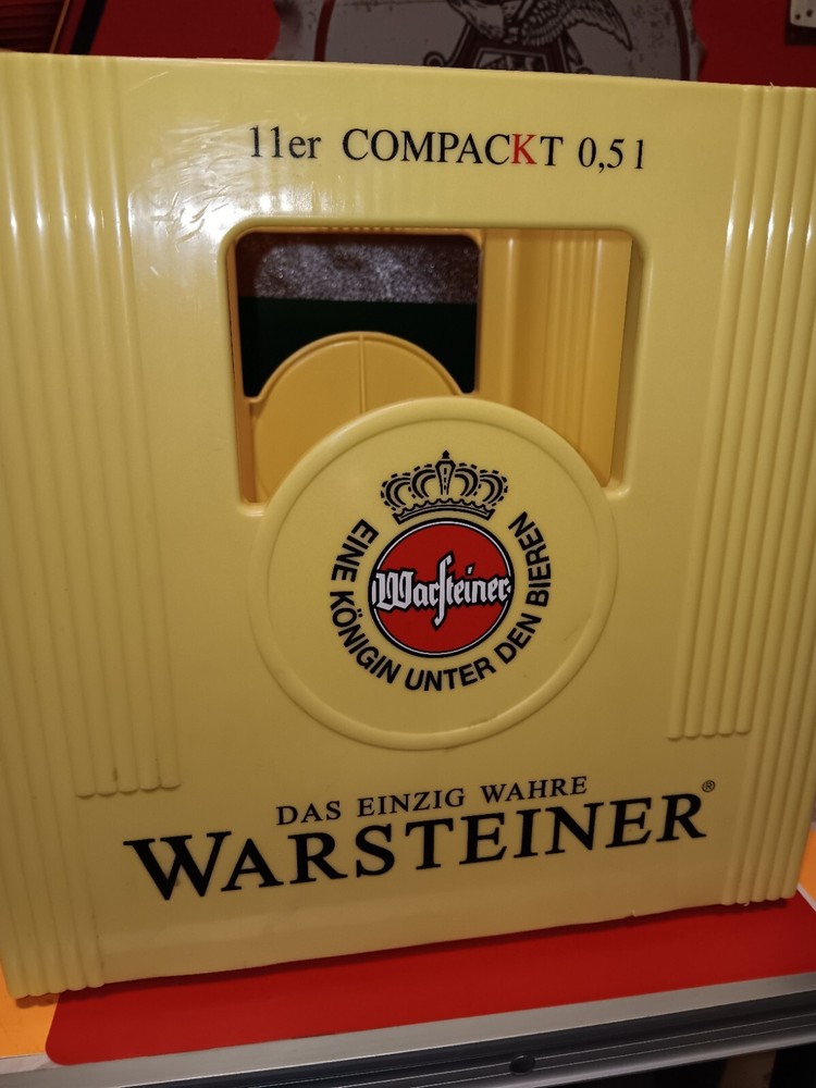 Warsteiner plastic carrying case 11 er Compactkt 0,5 1