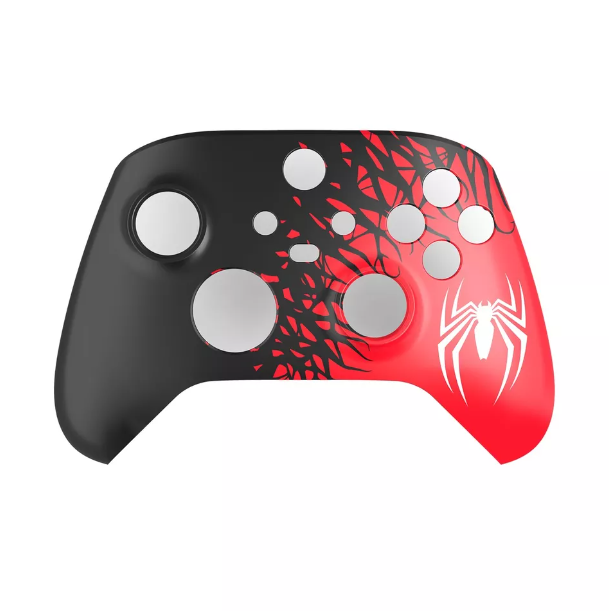 2 x Replacement Front Shells for Xbox Series X/S Controller Spider-Man 2 Element