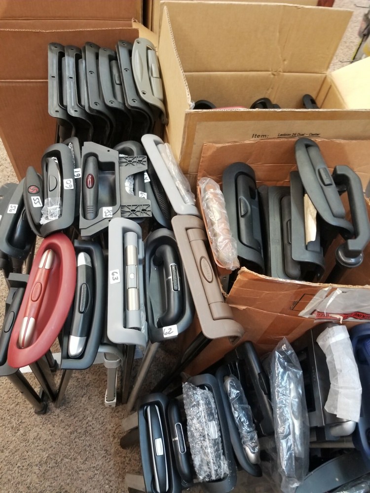 Luggage Telescopic Handle Replacement Part Pull Handle Retractable Suitcase