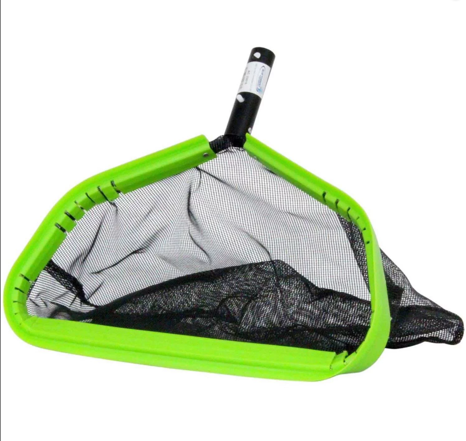 Leaf Rake Super Scooper Skimmer Net Pro Heavy Duty