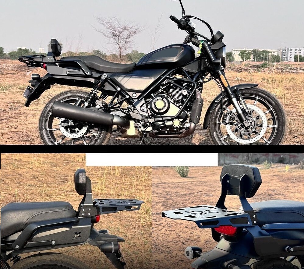 Toprack With Plate & Backrest Fit for HARLEY DAVIDSON X440