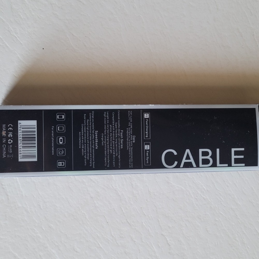 Light Up LED 3 in 1 Charging Cord Cable Multi Phone Charger Android USB iPhone
