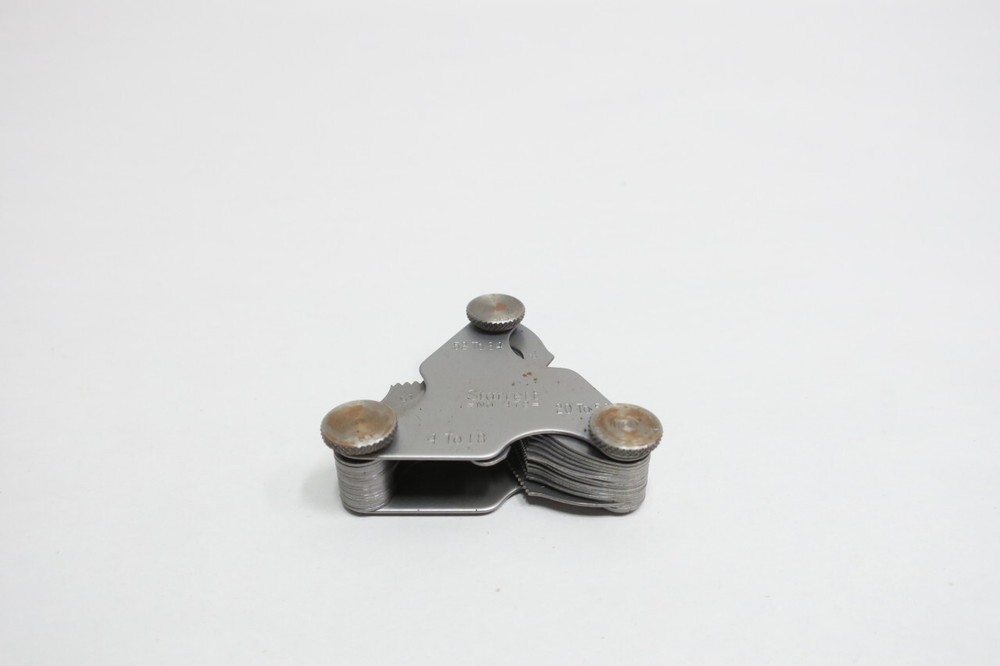 Starrett 472 Screw Pitch Gage