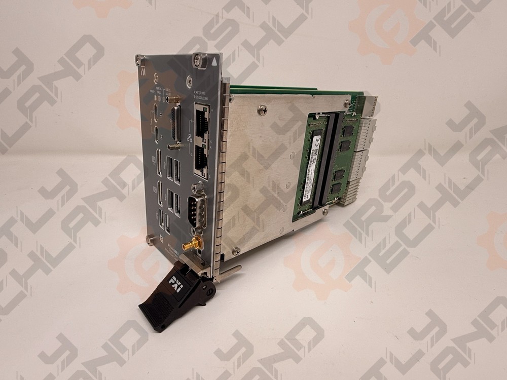 National Instruments PXIe-8861 Quad Core Embedded Controller 512GB SSD