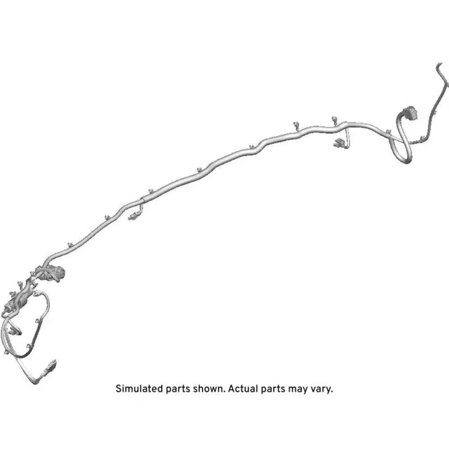 Genuine GM Front Object Alarm Sensor Wiring Harness 42771223