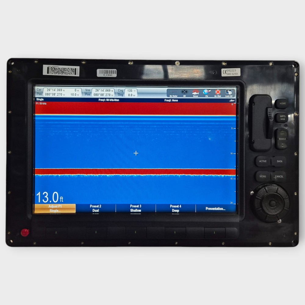 Raymarine E120W Widescreen Multifunction Display E62223-EU *CORE ONLY* Tested