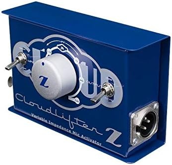 Cloud Microphones Cloudlifter CL-Z Mic Activator with Variable Impedance Bundle