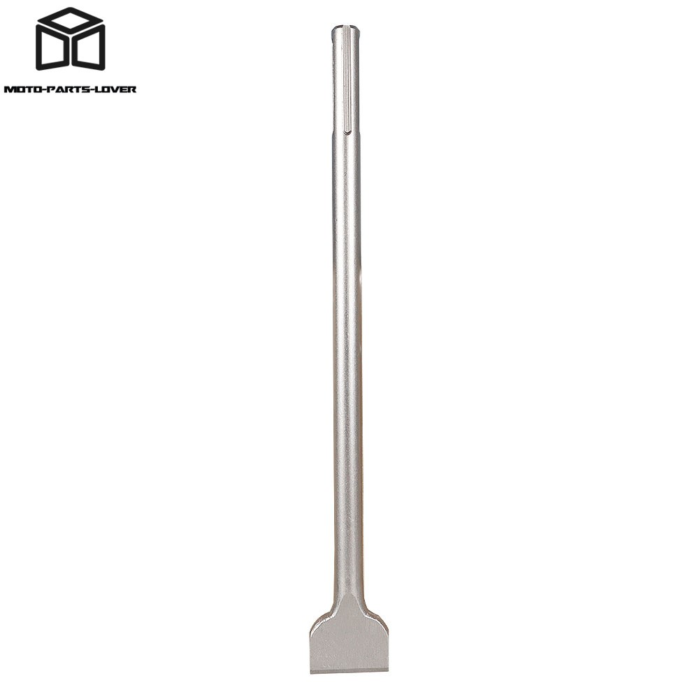 3 Pack SDS Max Bits Set Durable 16" Long-Point Chisel Scaling Chisel Flat Chisel