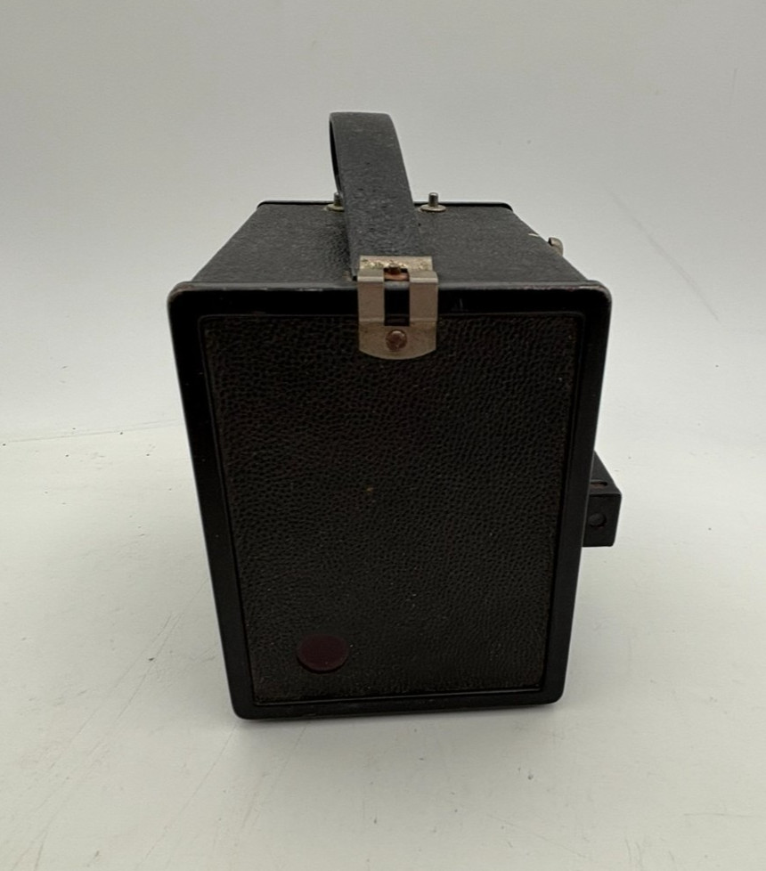 Vintage Ansco Shur-Flash box camera.