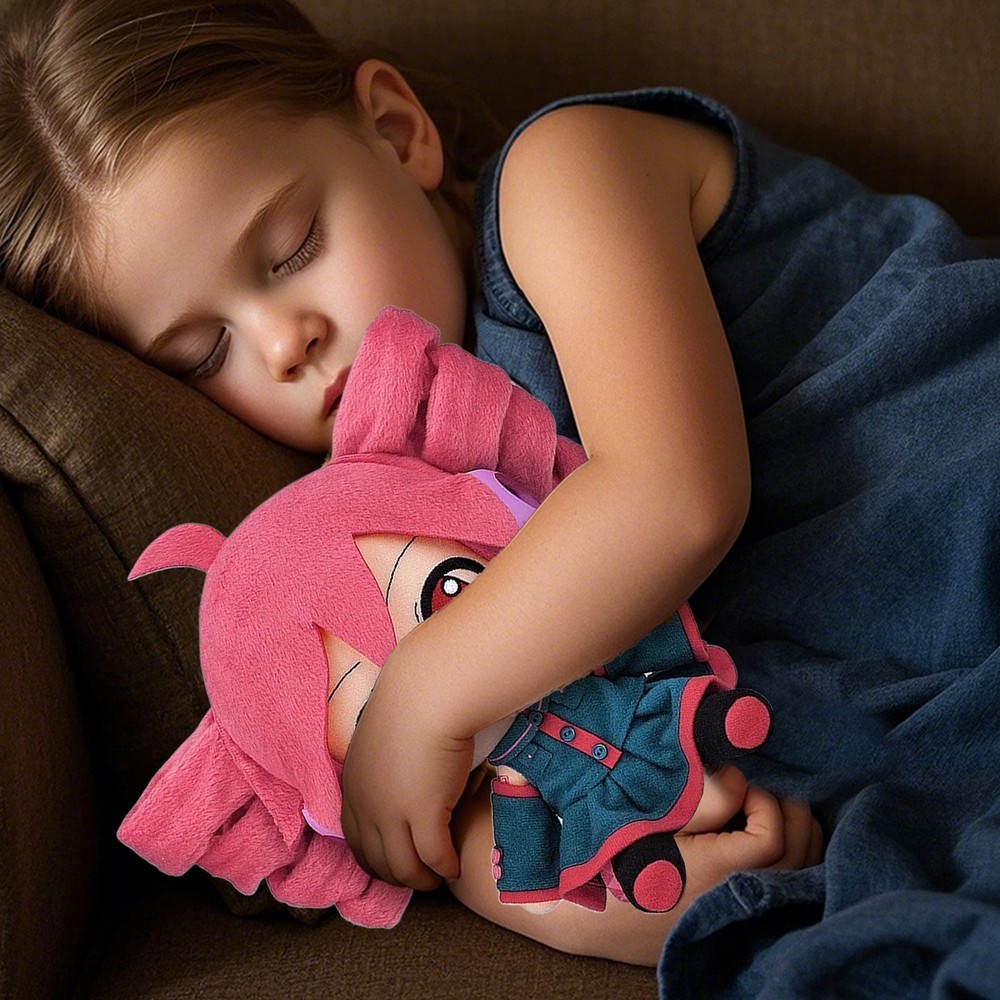 Kasane Teto Plush Doll . Plus a 8.66-Inch Birthday Gift----