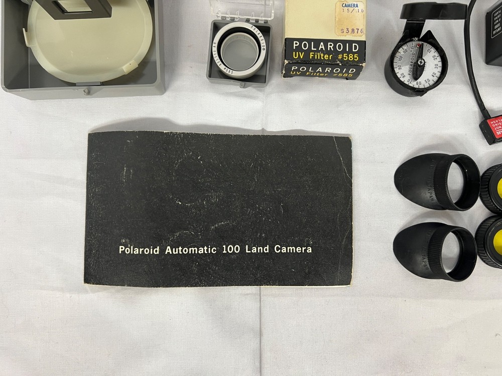 Vintage POLAROID Land Camera Accessories