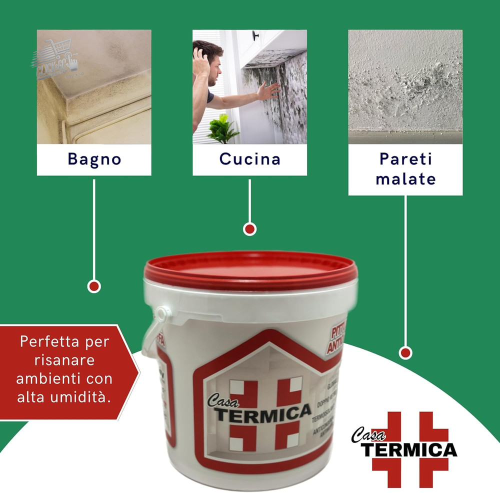 Interior Anti-Mold Insulation Paint - 10 LT - Ide Anti-Condensation Solution