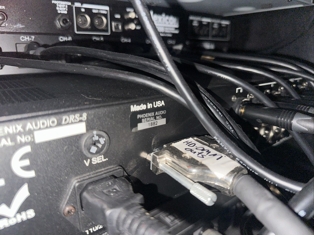 Phoenix Audio DRS8 - 8 Chanel Microphone Preamplifier - MKll