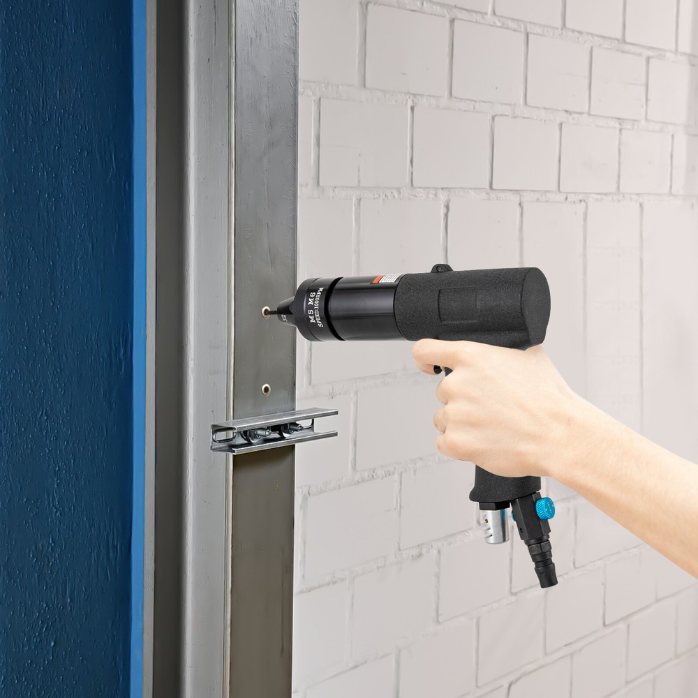 Pneumatic Rivet Nut Gun Riveting Machine Professional Air Rivet Nut Pull Setter