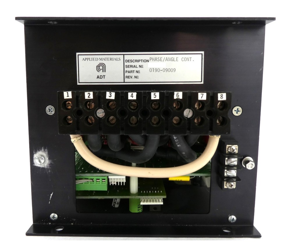 Phasetronics P1038 Phase Angle Controller P5000 AMAT 0190-09009 Working