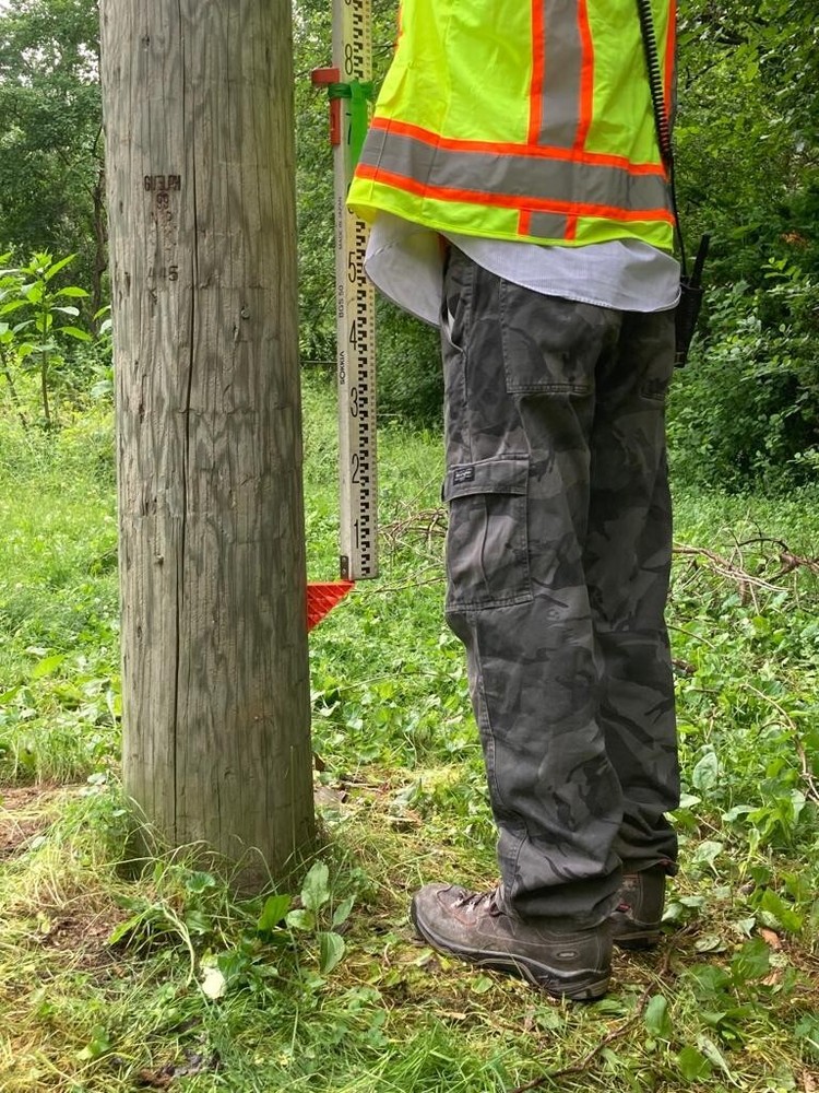 Vertical Control Bracket; Set of 5