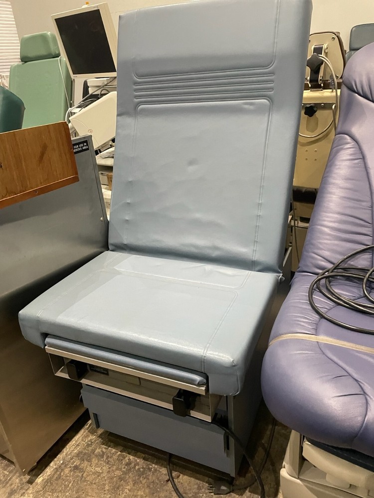 Micmark 105 Power Procedure Table Light Blue