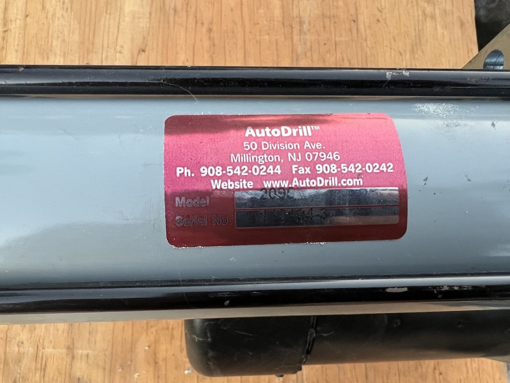 AutoDrill Model: 2090 High Speed Pneumatic Feed Drill Head