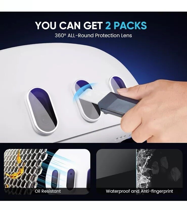 Virtual Reality Hard Shell Protection