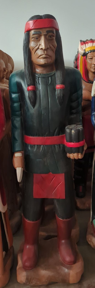 cigar store indian wood