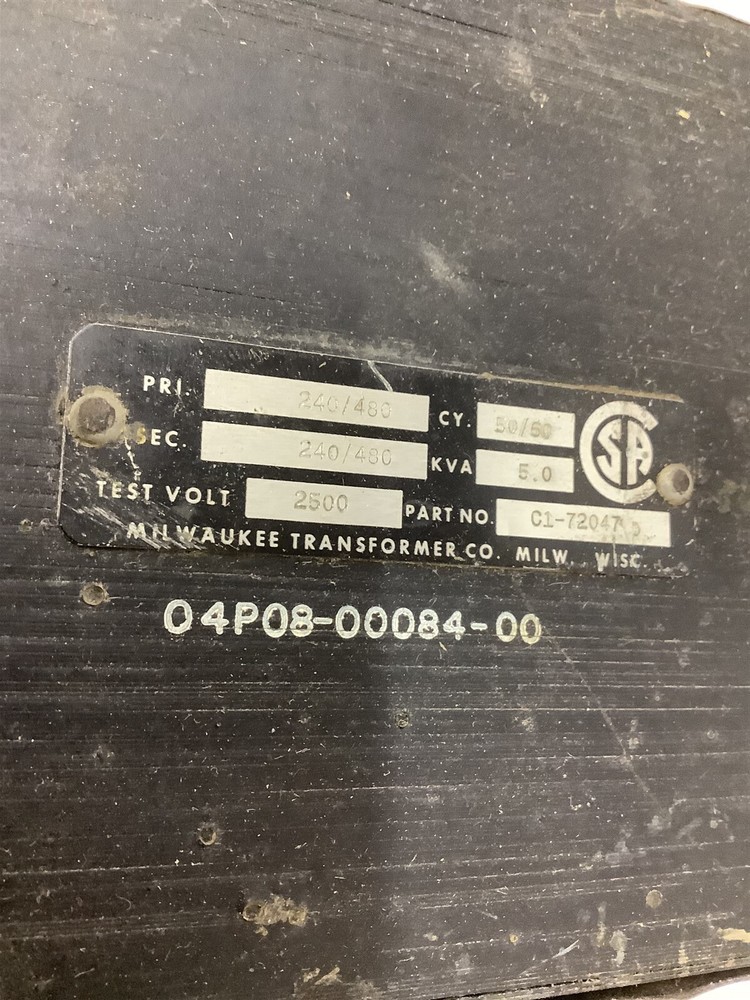 Milwaukee C1-72047 Transformer