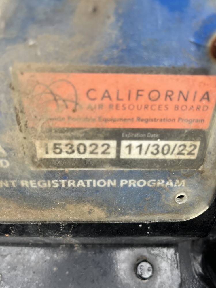 CAT PC205 QUICK TACH COLD PLANER ASPHALT GRINDER - WE CRATE & SHIP GOV SURPLUS