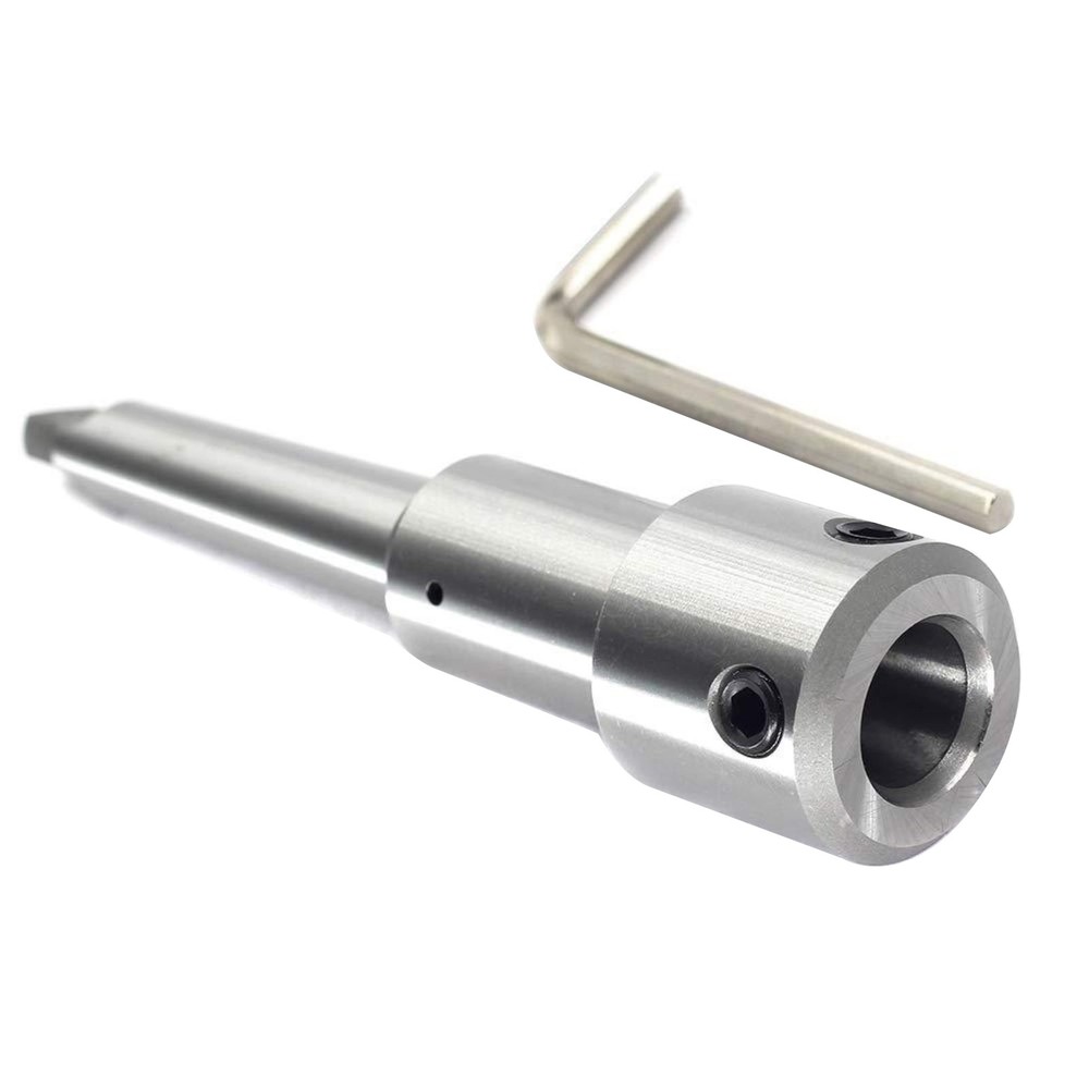 MT2 to 3/4'' Weldon Shank Adapter Replacement For Drill-Use Annular Cutter Arbor