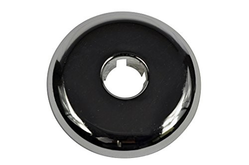 62322 1/2" Split Escutcheon, Chrome 1 Count (Pack of 1)