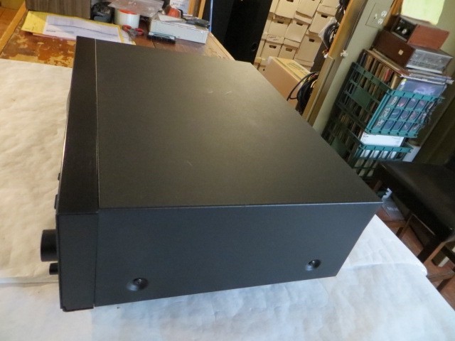 TEAC V-5000 Stereo Cassette Deck Plus Remote